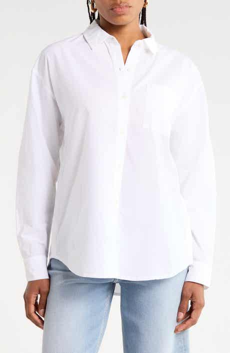 Cotton Boyfriend Shirt