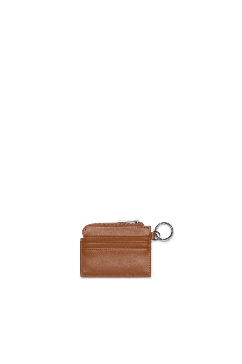 The Melody - Vegan Leather Cardholder, Alternate, color, Affogato