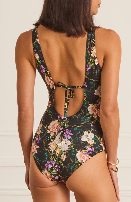 Aqua Blu Tempest Serena One Piece In Black