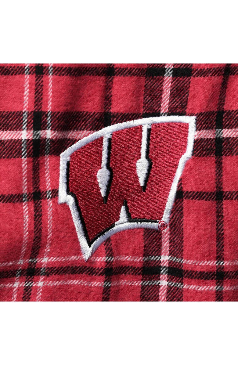 CONCEPTS SPORT Men's Concepts Sport Red Wisconsin Badgers Big & Tall Ultimate Pants, Alternate, color, 