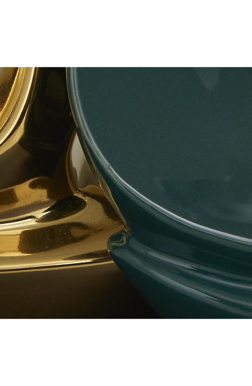 Uma Contemporary Sailboat Statue In Gold