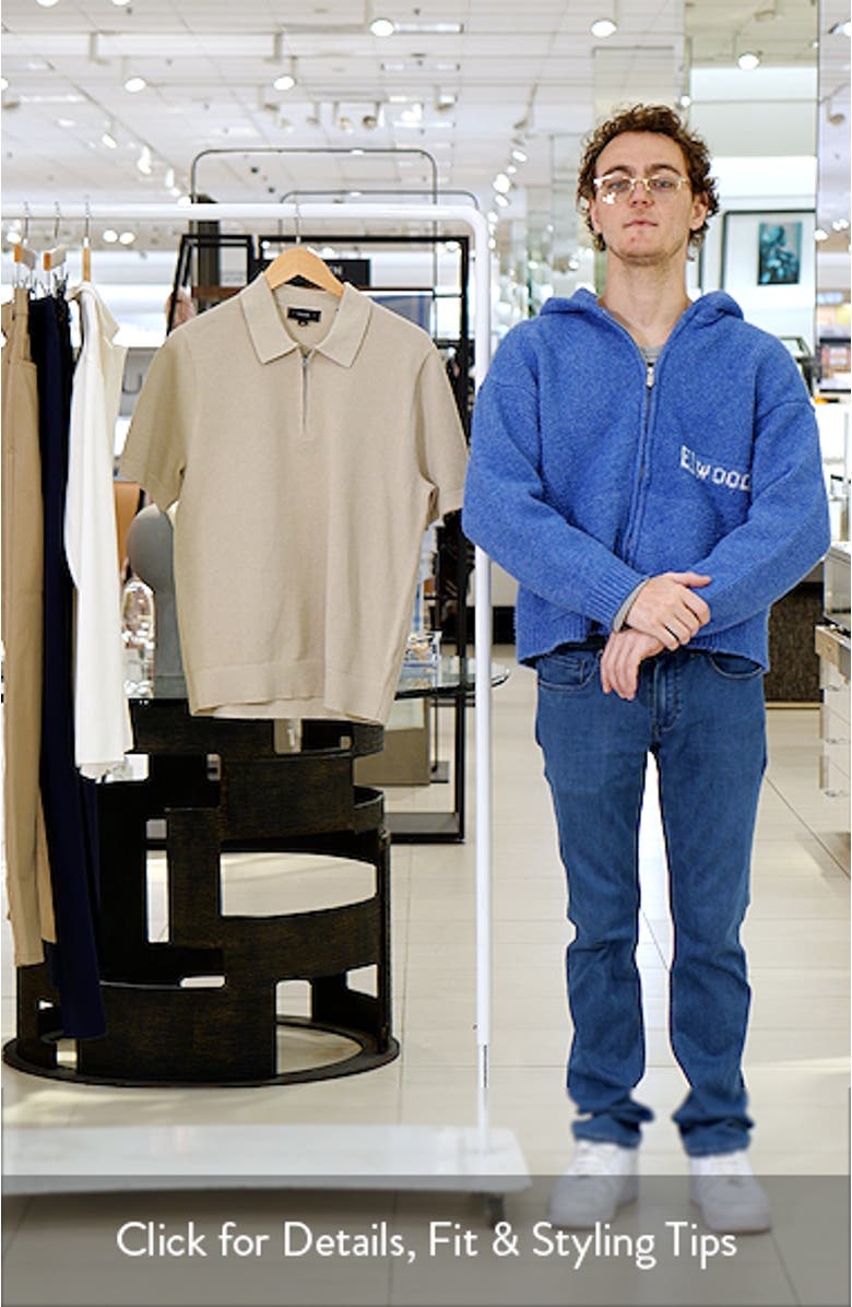 Piqué Zip Polo, sales video thumbnail