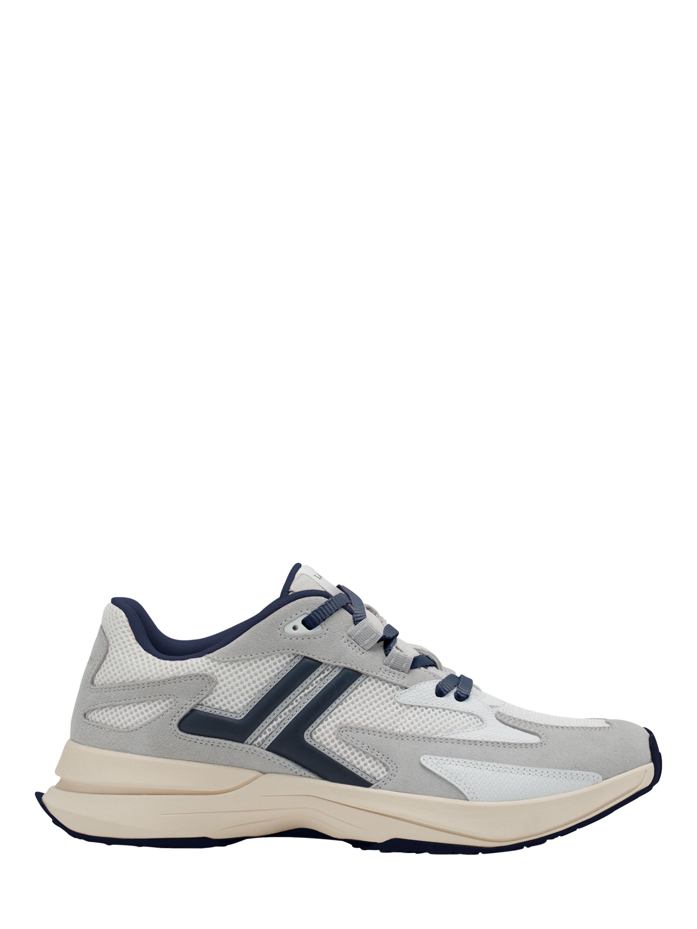 Lanvin JLA Mesh Sneakers, Main, color, Navy Blue/Grey