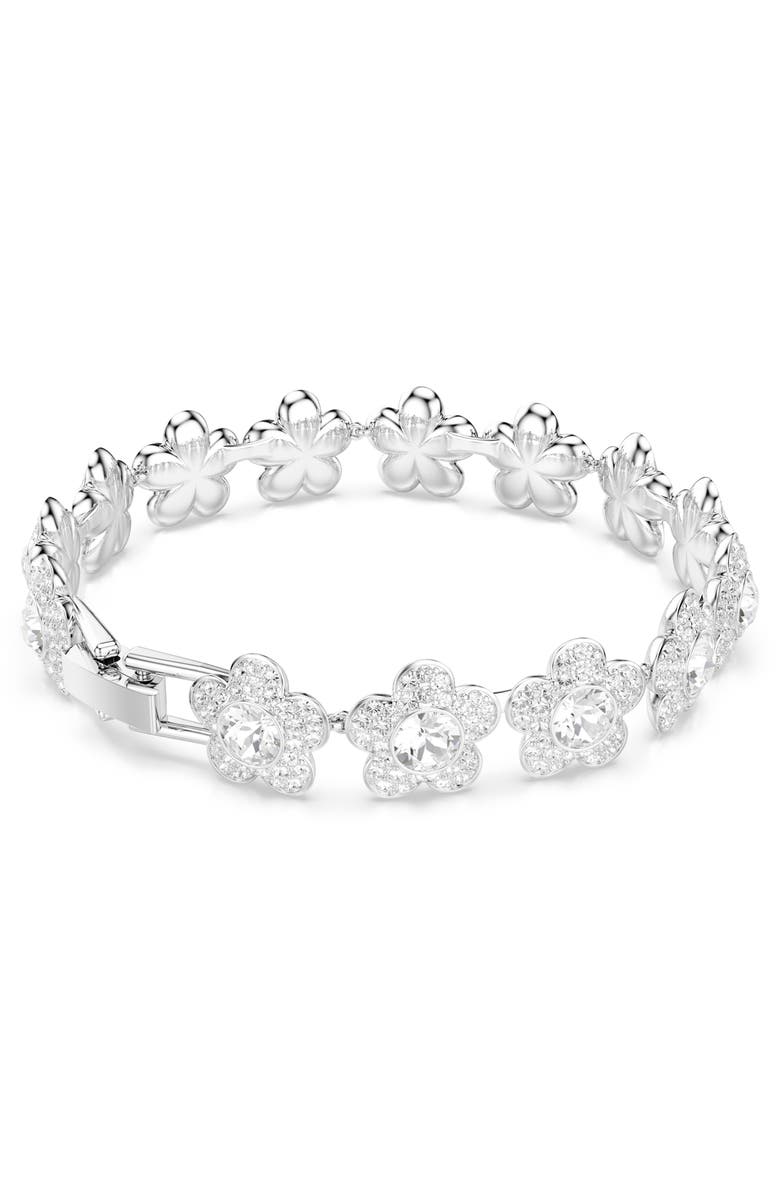 Swarovski Crystal Bracelet, Alternate, color, 