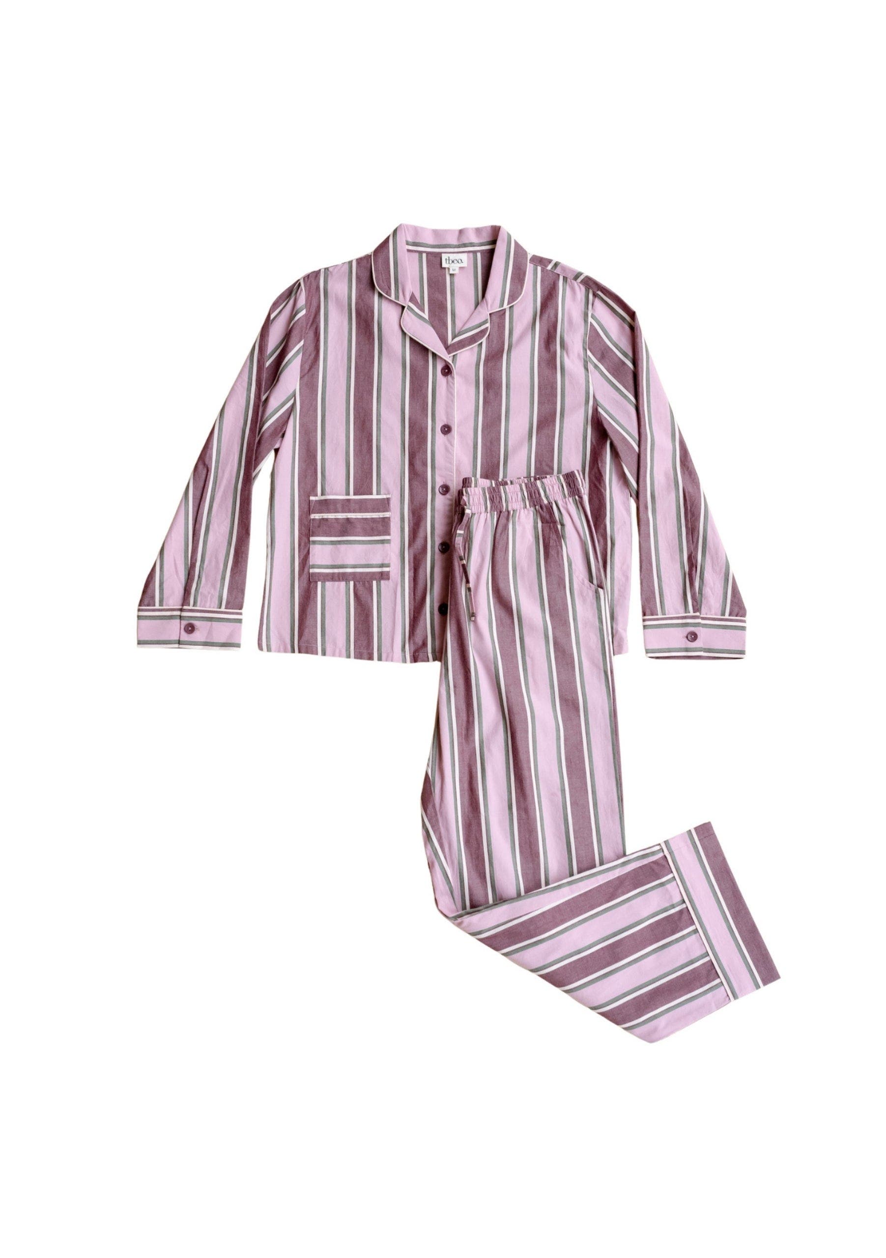 selected Pink Stripe