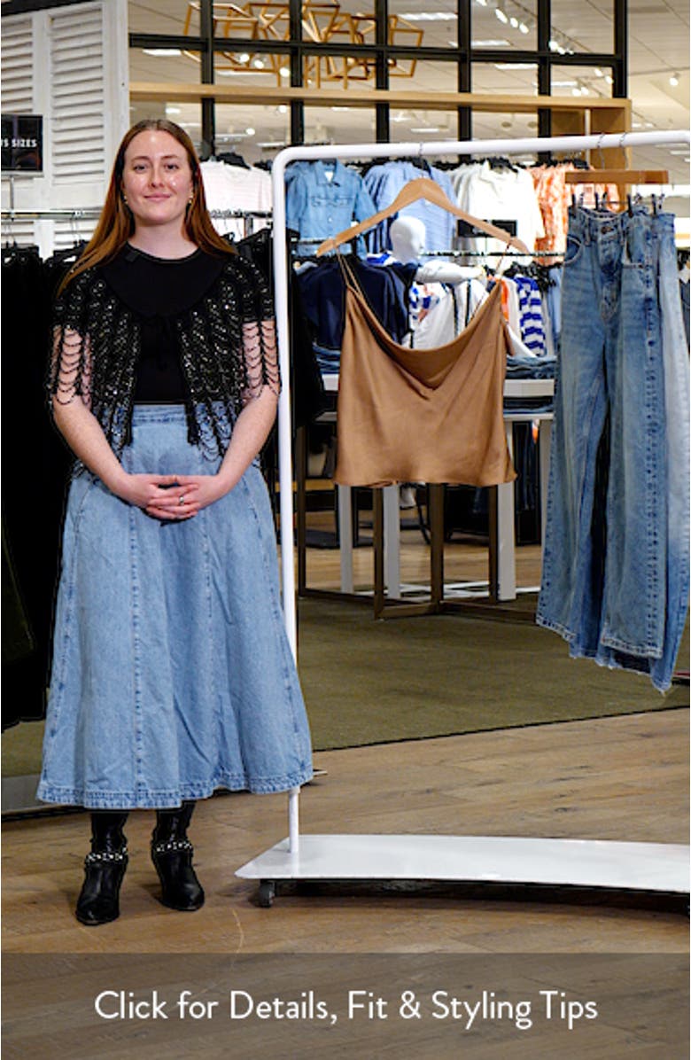 Calista Cowl Neck Satin Camisole, sales video thumbnail