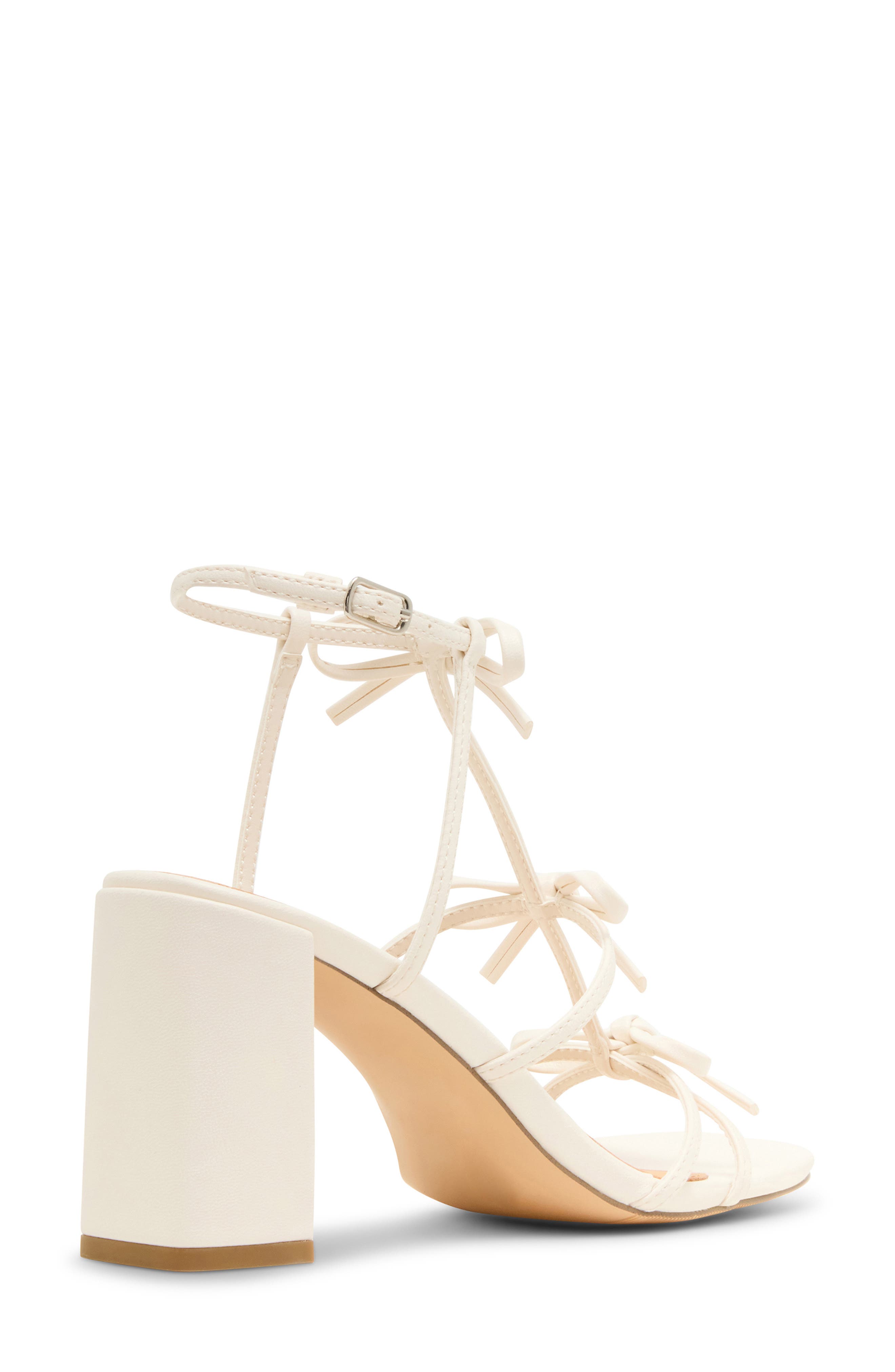 Madden Girl Lovelyy Sandal, Alternate, color, Ecru