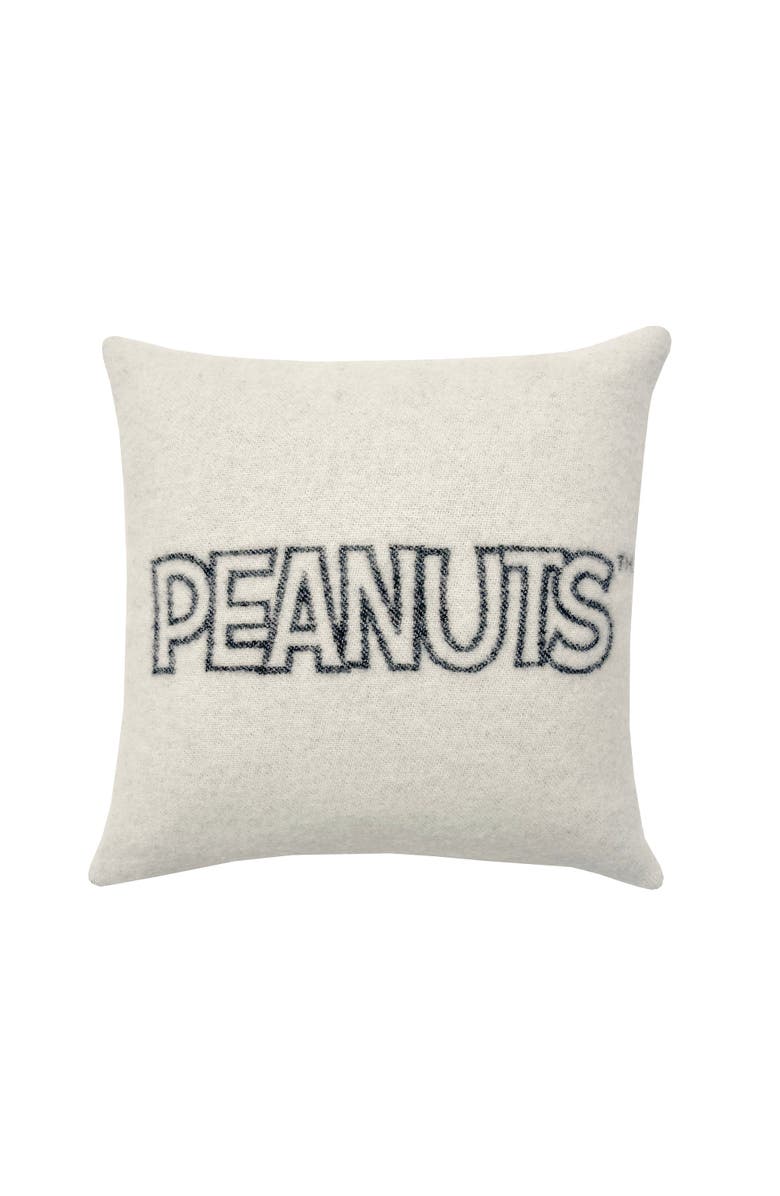Maison Deux Peanuts Cushion Cover, Alternate, color, White