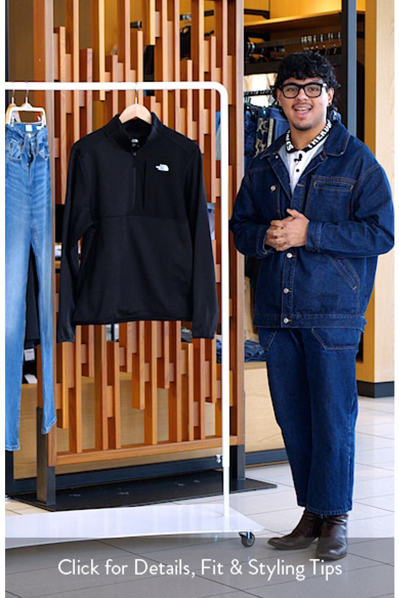 Performance Fleece Half Zip video
