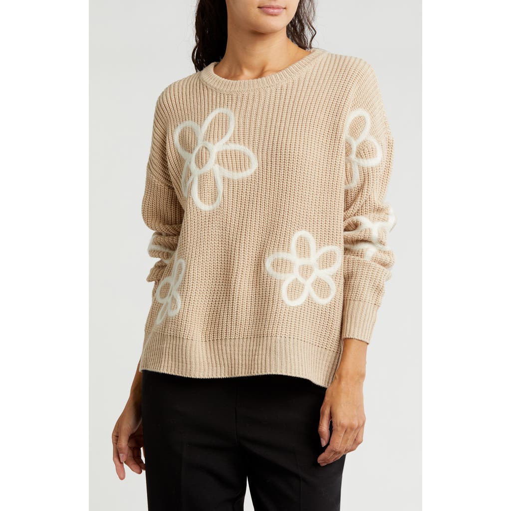Gemma + Jane Flower Embroidered Sweater