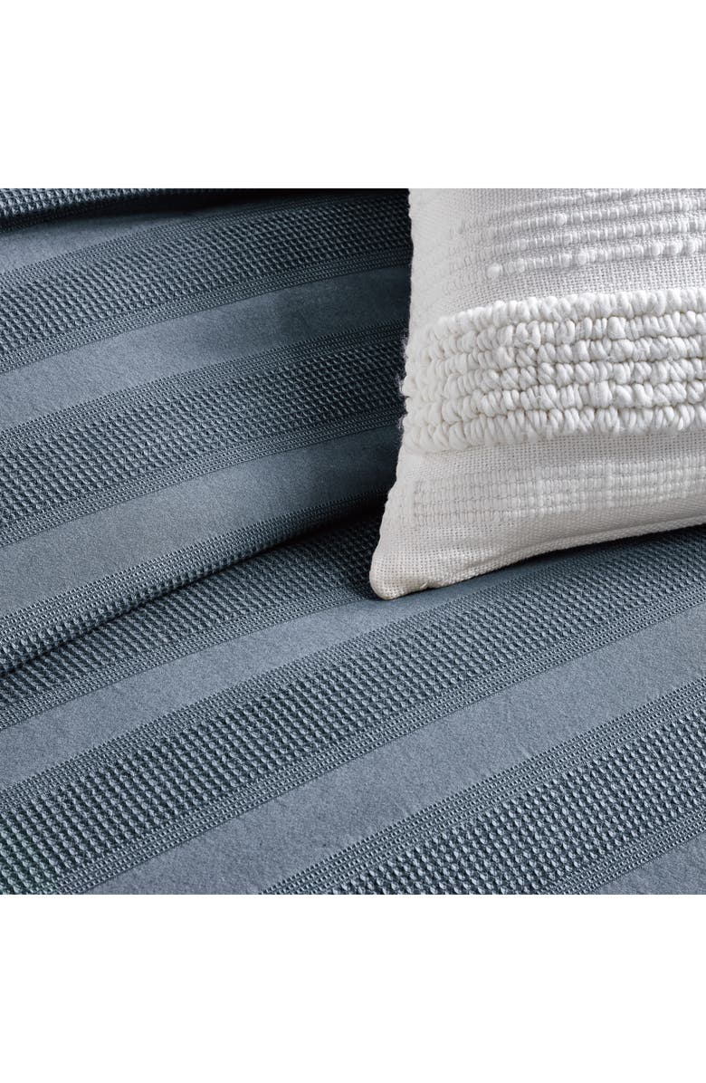 DKNY Avenue Stripe Duvet Cover & Shams Set, Alternate, color, 