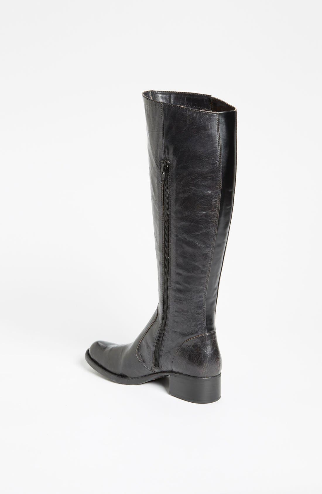 Crown by Børn 'Roxie' Boot (Nordstrom Exclusive), Alternate, color, GRIGIO BRUSH OFF