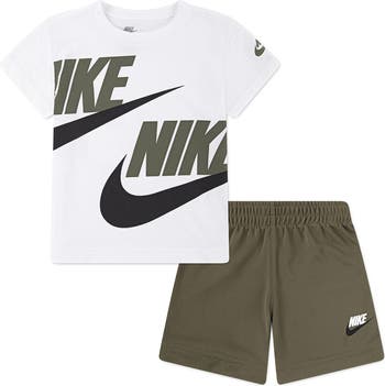 Kids' Split Futura T-Shirt & Shorts Set