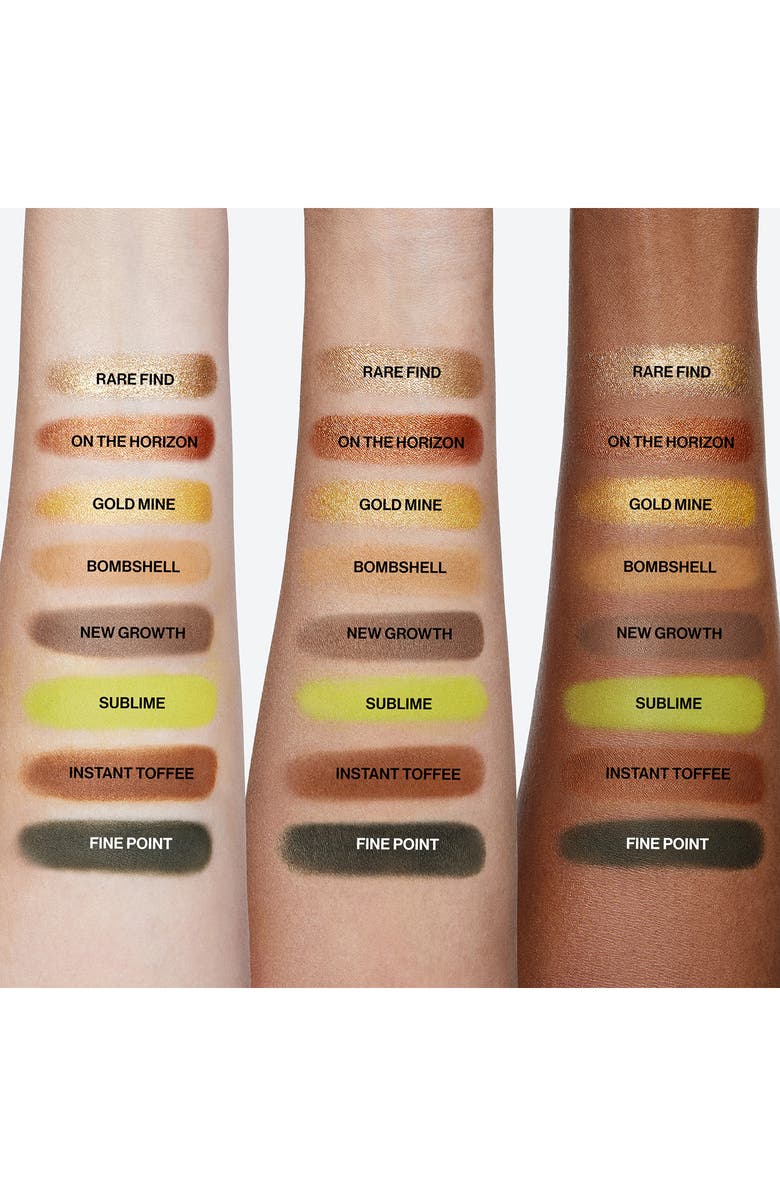 Smashbox Mood Board Eyeshadow Palette, Alternate, color, Earthy Vibes