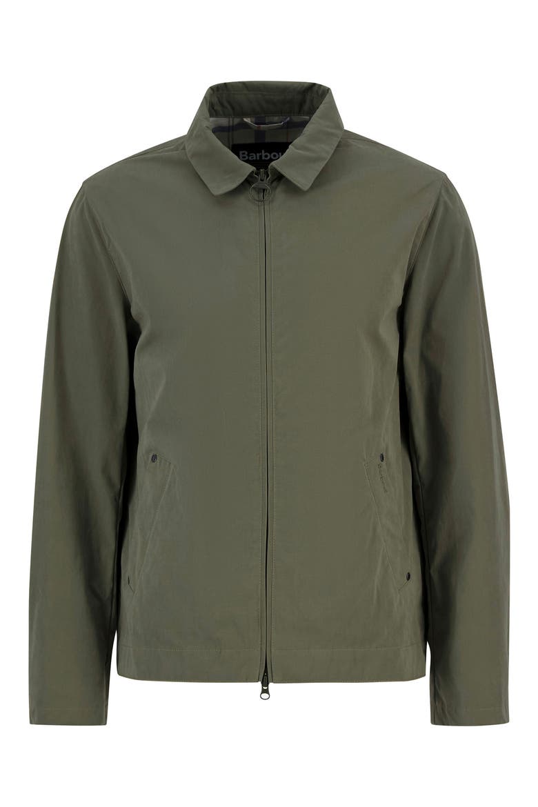 Fernport Casual Cotton Blend Jacket, Alternate, color, LIGHT MOSS