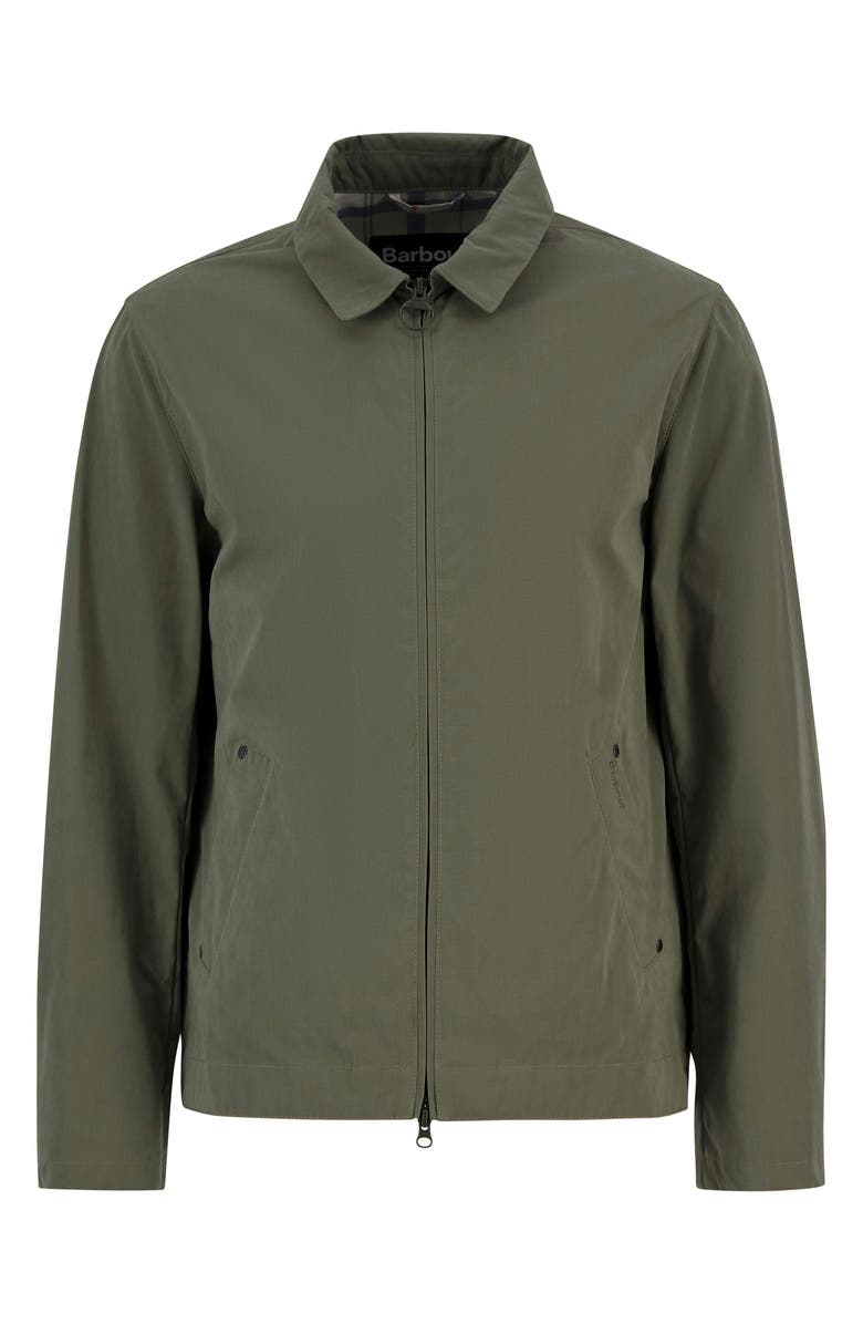 Barbour Fernport Casual Cotton Blend Jacket, Alternate, color, Light Moss