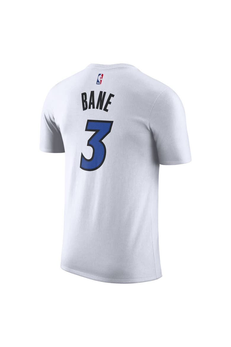 Men's Nike Desmond Bane White Orlando Magic Association Edition Name & Number T-Shirt, Alternate, color, White