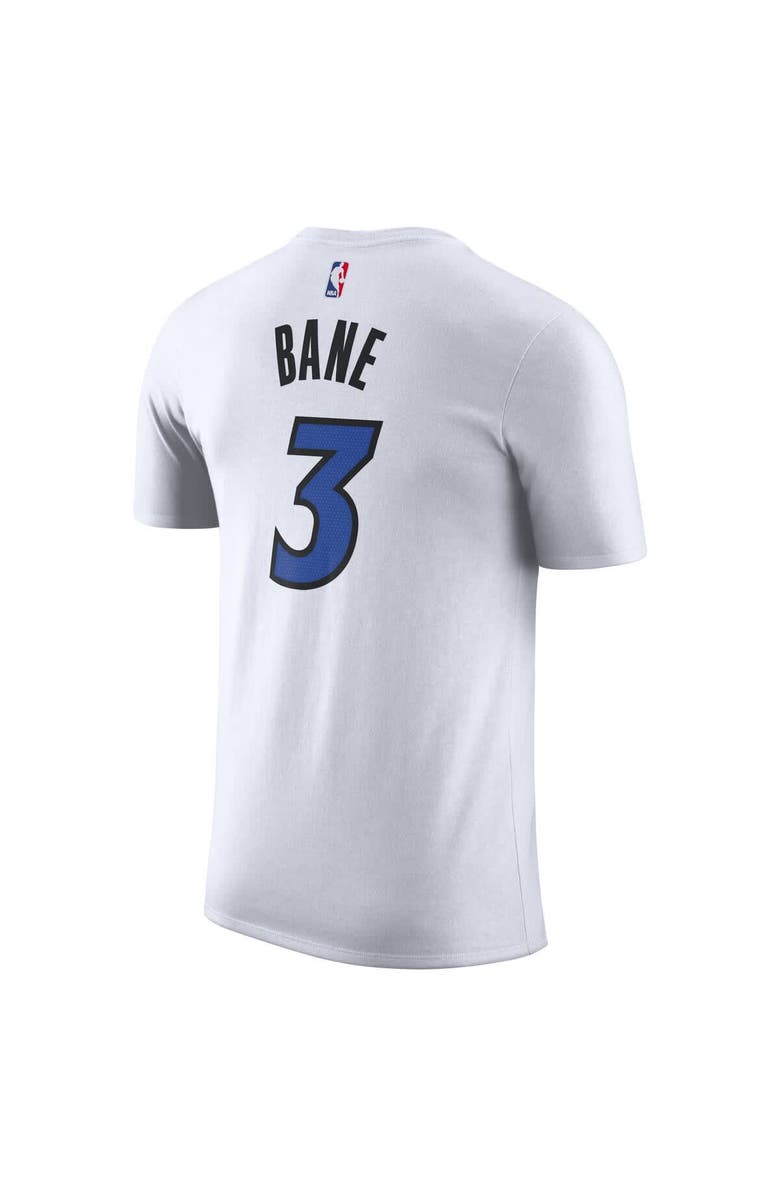 Nike Men's Nike Desmond Bane White Orlando Magic Association Edition Name & Number T-Shirt, Alternate, color, White