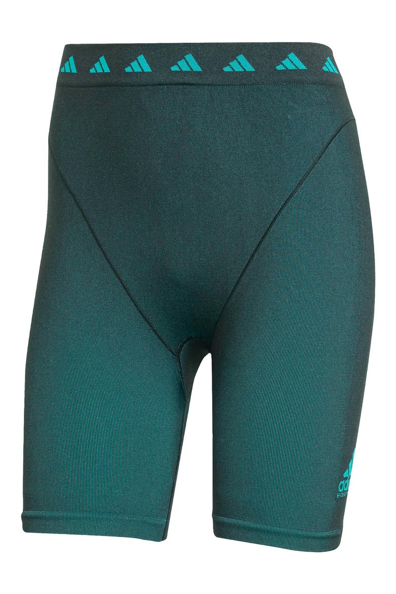 EQT Bike Shorts, Alternate, color, BLACK/ EQUIPMENT GREEN