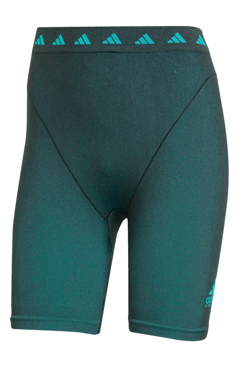 adidas EQT Bike Shorts, Alternate, color, Black/ Equipment Green