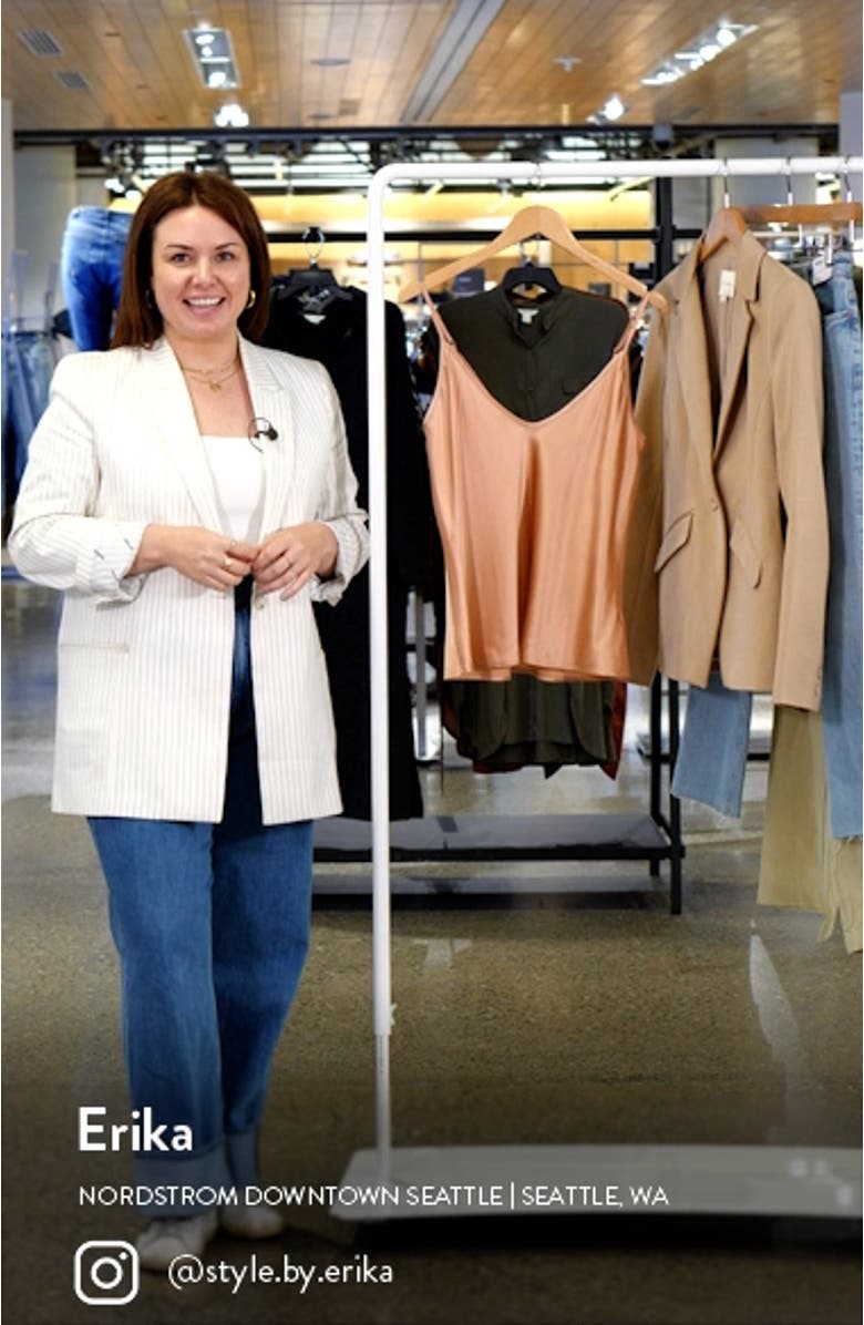 Lexi Silk Camisole, sales video thumbnail