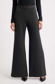 Theory Flare Knit Pants