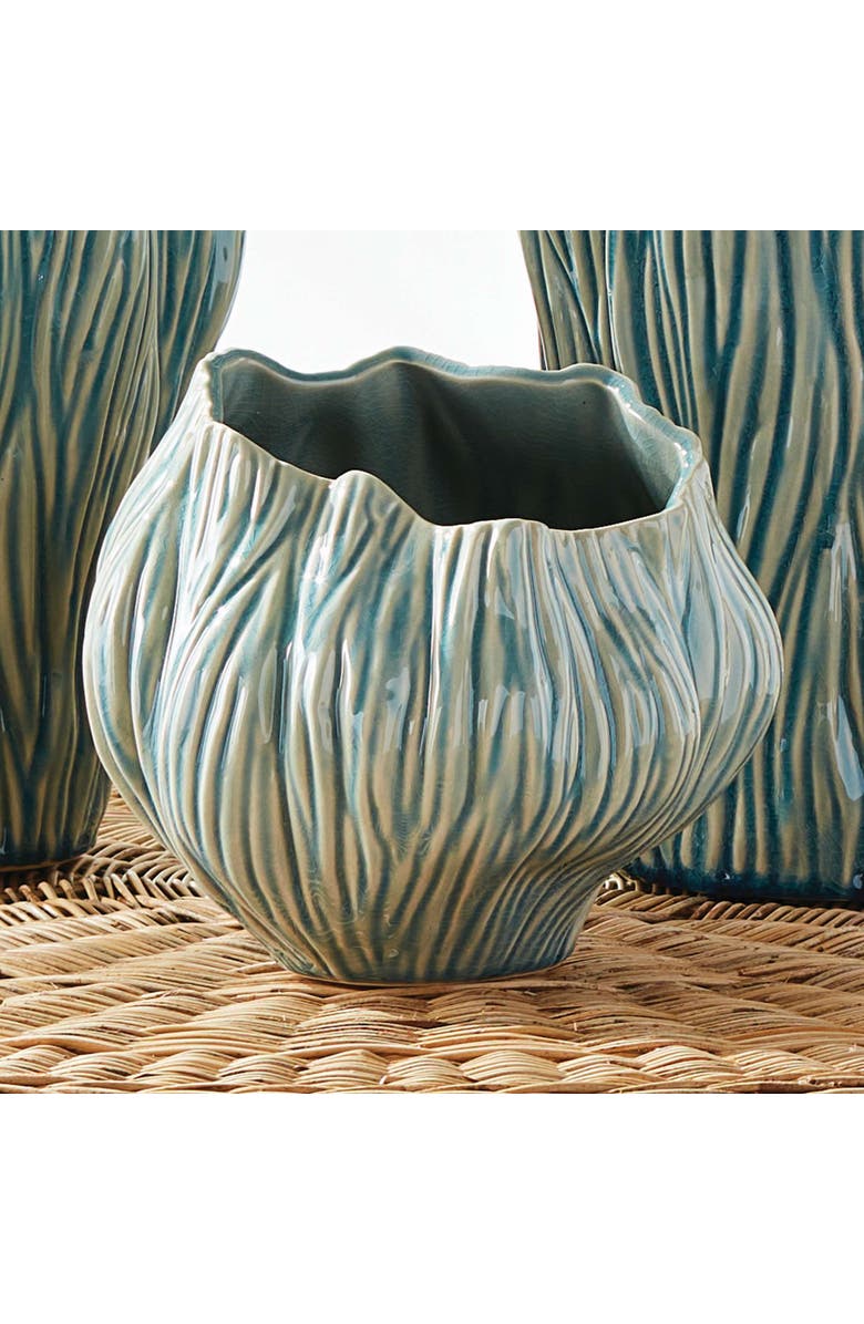 Napa Home & Garden Annabelle Cachepot, Alternate, color, Blue