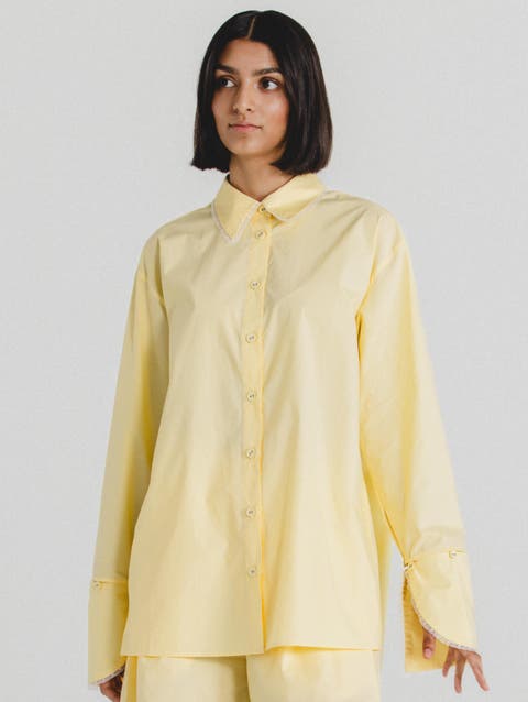 Oversized Poplin Shirt