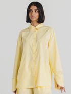 Alas Oversized Poplin Shirt