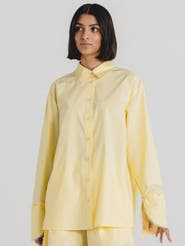 Alas Oversized Poplin Shirt