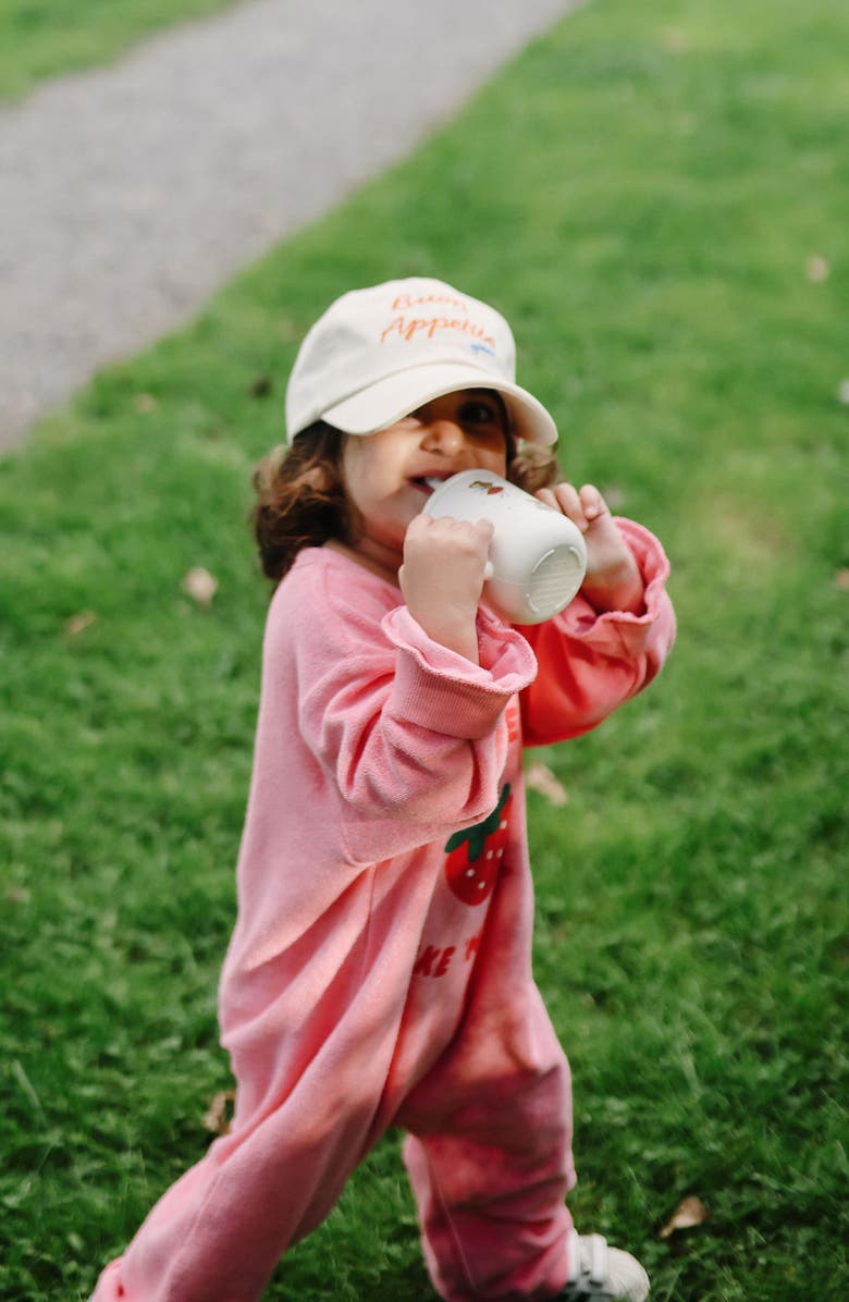 Mushie Silicone Training Cup & Straw, Alternate, color, Fairy Mice