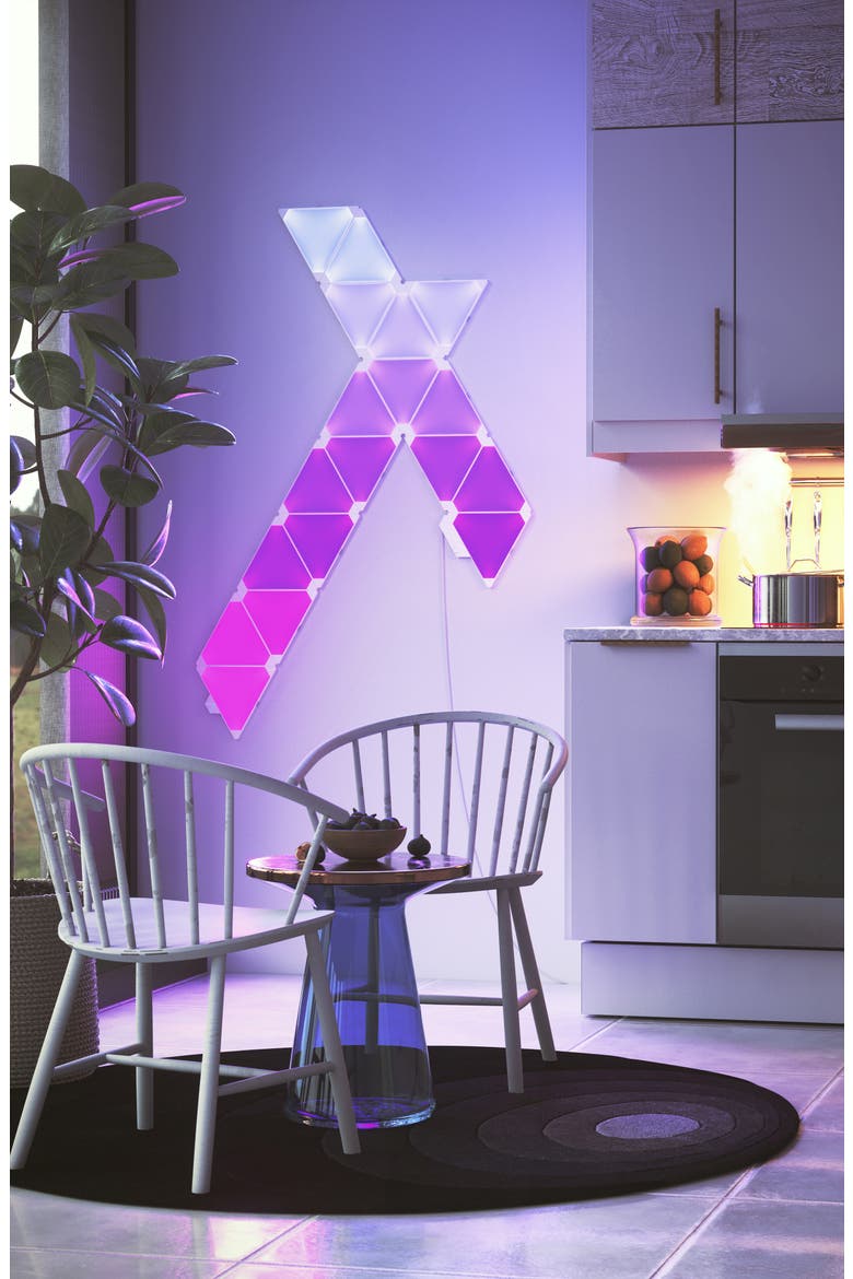 Canvas Light Panels Smarter Kit, Alternate, color, MULTI