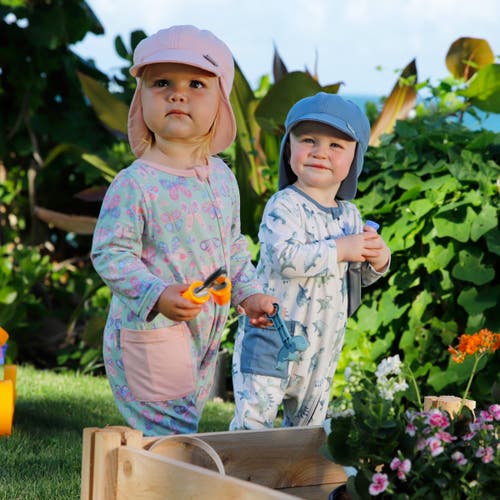 Uv Skinz Everyday Flap Hat In Mirage