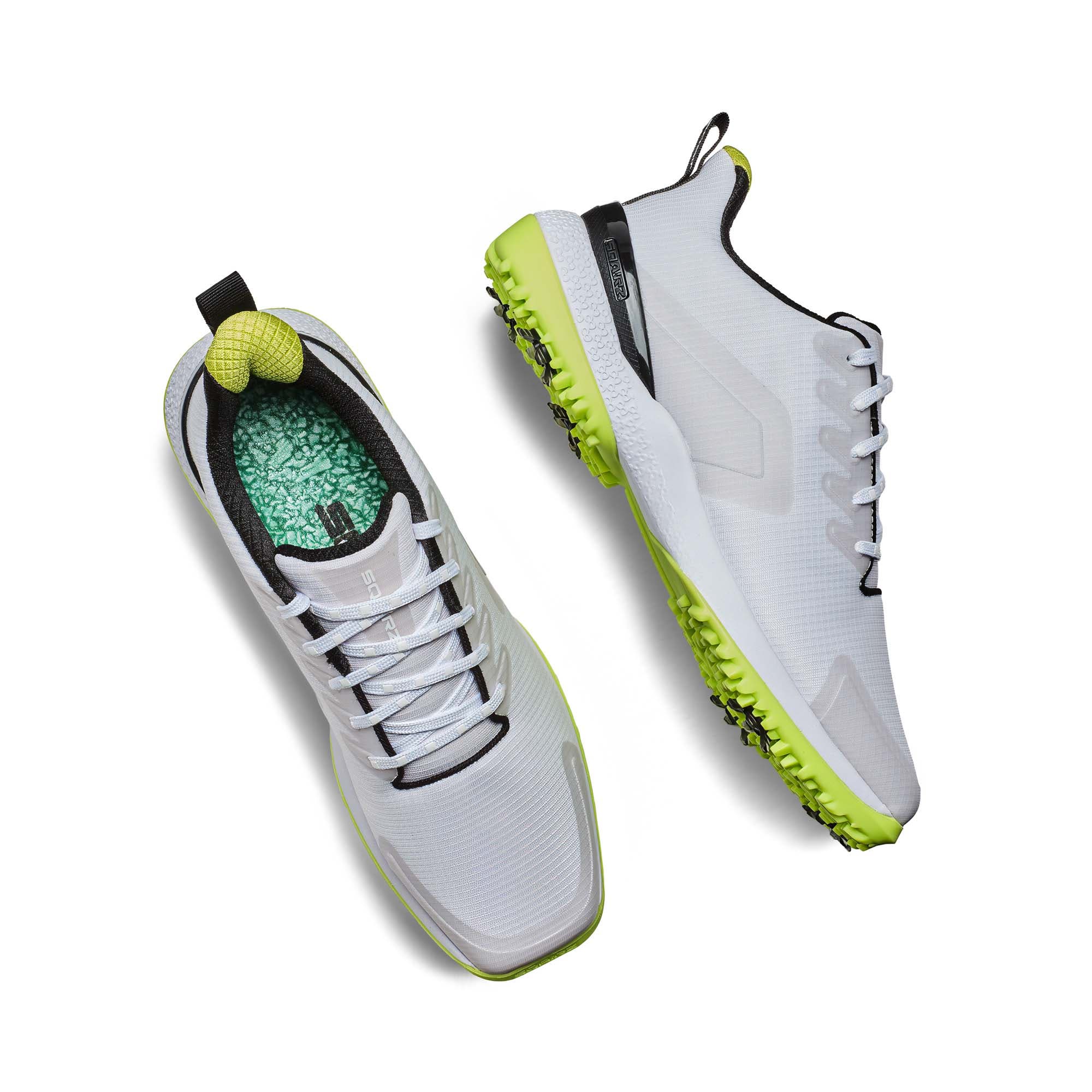 Speed3 Mesh Men's Golf Shoe, Alternate, color, Neon White