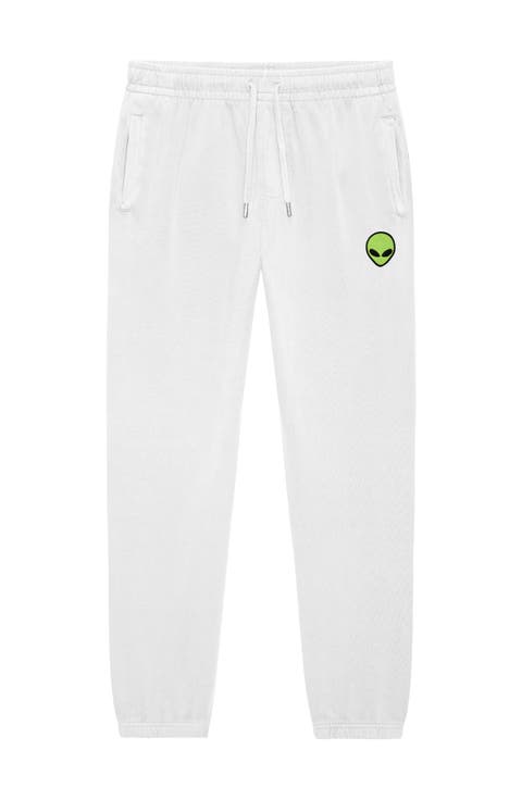 Mens Alien Heavy Weight Fleece Sweatpant