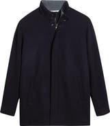 Peter Millar Crown Wool City Coat