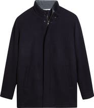 Peter Millar Crown Wool City Coat