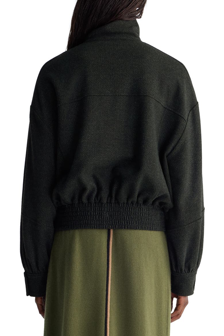 Shay Bomber Jacket, Alternate, color, LICHEN