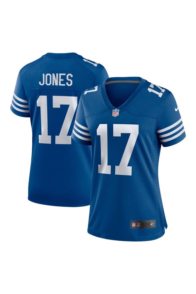 Women's Nike Daniel Jones  Royal Indianapolis Colts Alternate  Game Jersey, Main, color, Royal