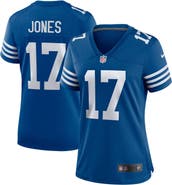 Nike Women's Nike Daniel Jones Royal Indianapolis Colts Alternate Game Jersey