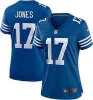 Nike Women's Nike Daniel Jones Royal Indianapolis Colts Alternate Game Jersey
