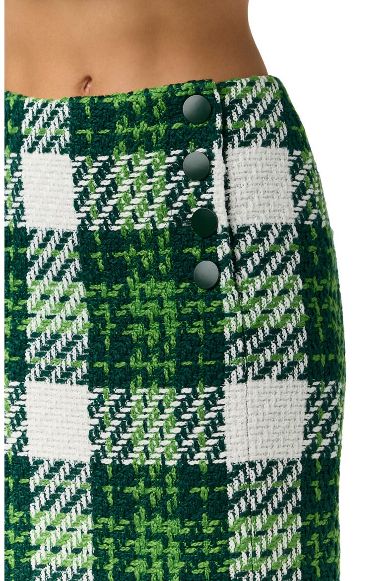 Boucle Plaid Pencil Skirt, Alternate, color, PALAZZO PLAID