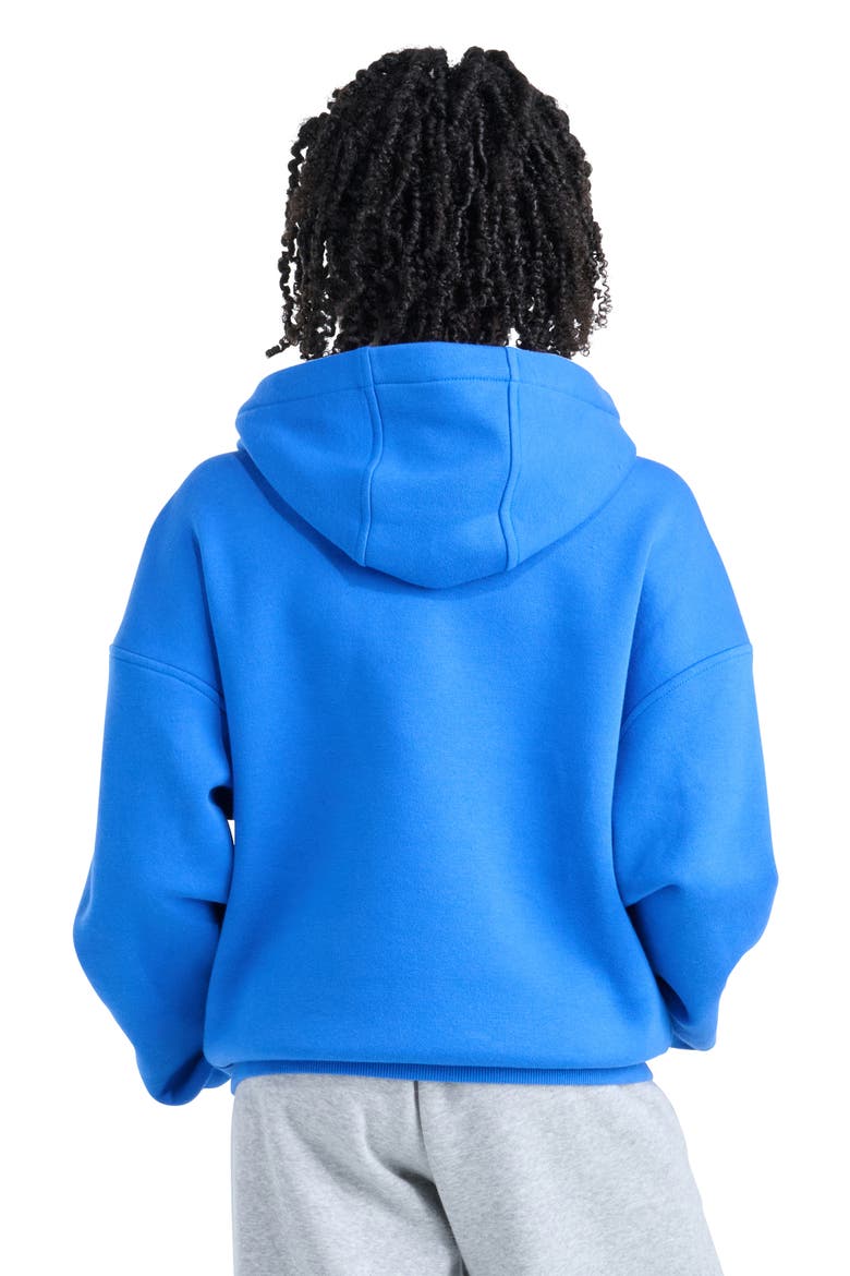 Kids' Varsity Cotton Blend Fleece Hoodie, Alternate, color, BRIGHT BLUE