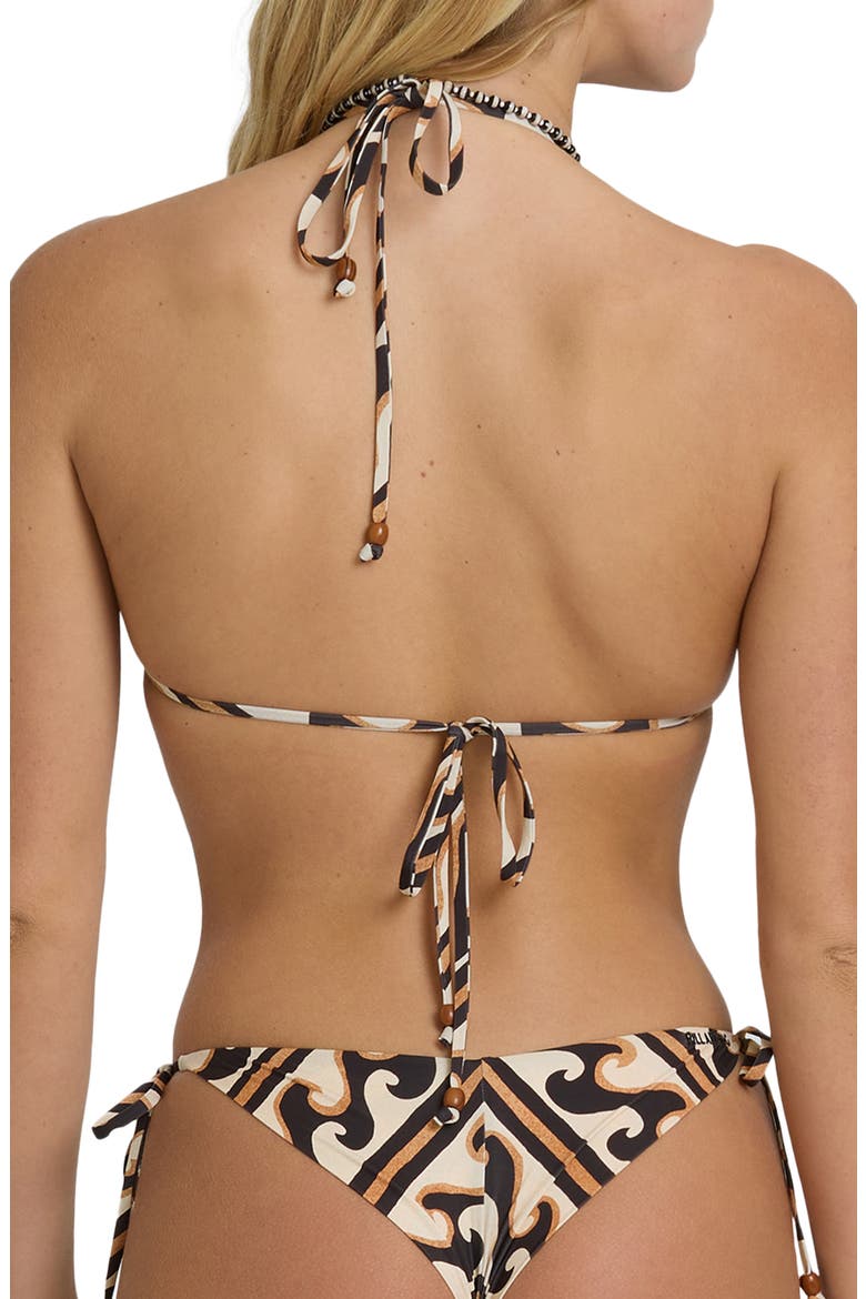 Dark Wave Multifit Bikini Top, Alternate, color, BLACK PEBBLE