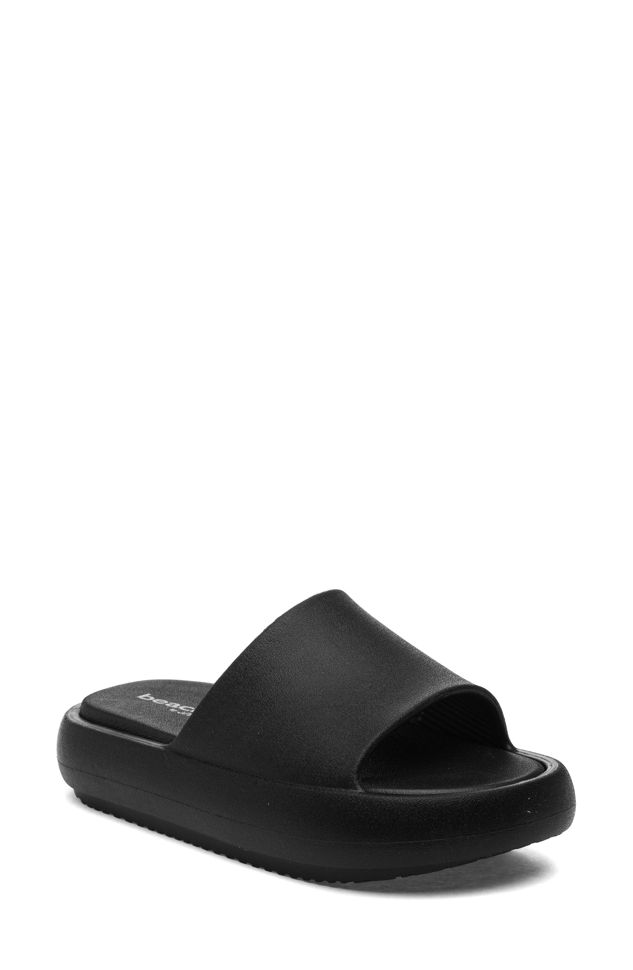 beach slides by J/SLIDES BEACH SLIDES Squish Slide Sandal, Main, color, 
