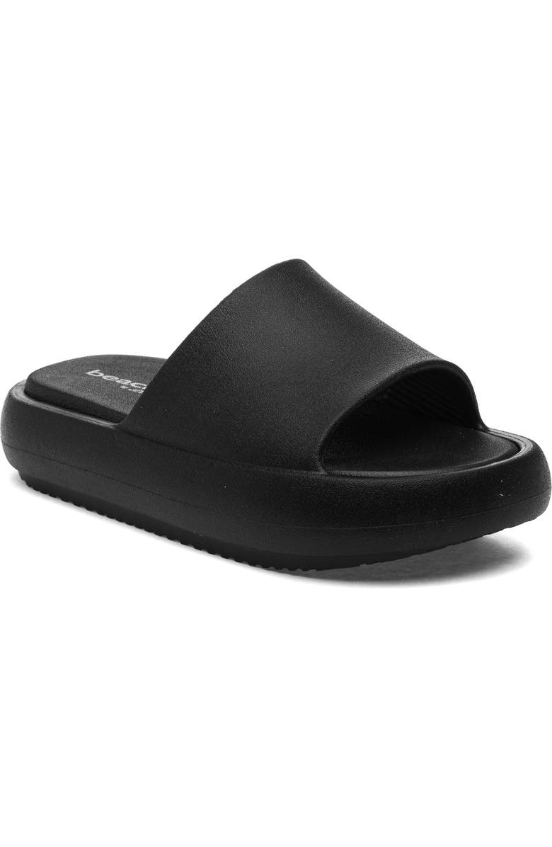 beach slides by J/SLIDES BEACH SLIDES Squish Slide Sandal, Main, color,