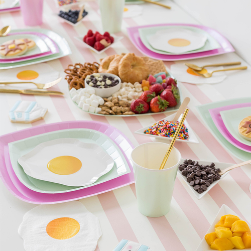 Jollity & Co Yolks On You Dinner Plates