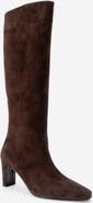 Forever & Always Shoes Velencia Leather Knee High Boot