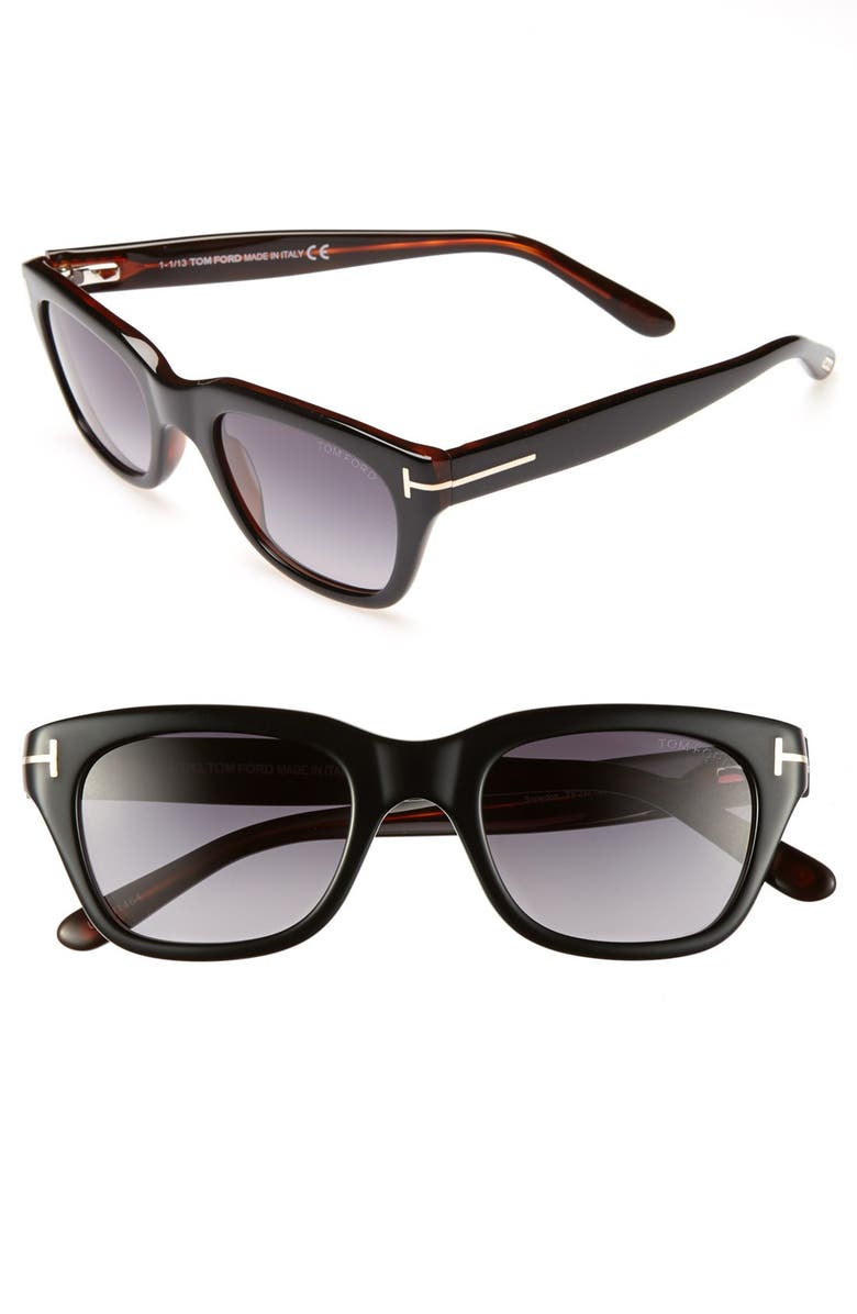 TOM FORD 'Snowdon' 50mm Sunglasses, Main, color, 