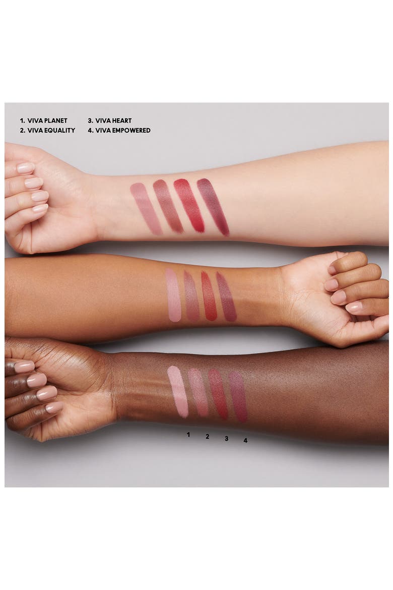 MACximal Silky Matte Viva Glam Lipstick, Alternate, color, VIVA EQUALITY